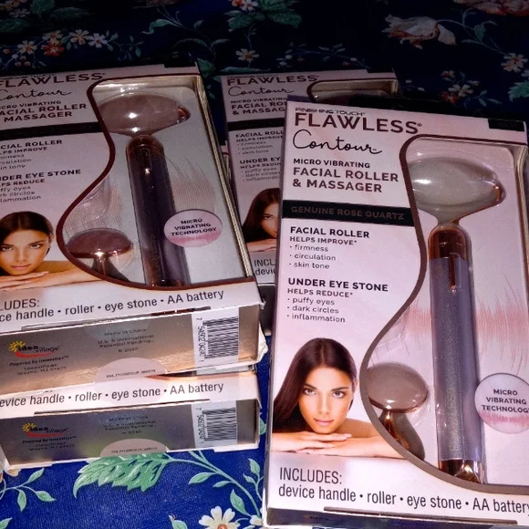 Flawless | Skincare | New In Package Quartz Contour Electronic Facial Roller  | Poshmark